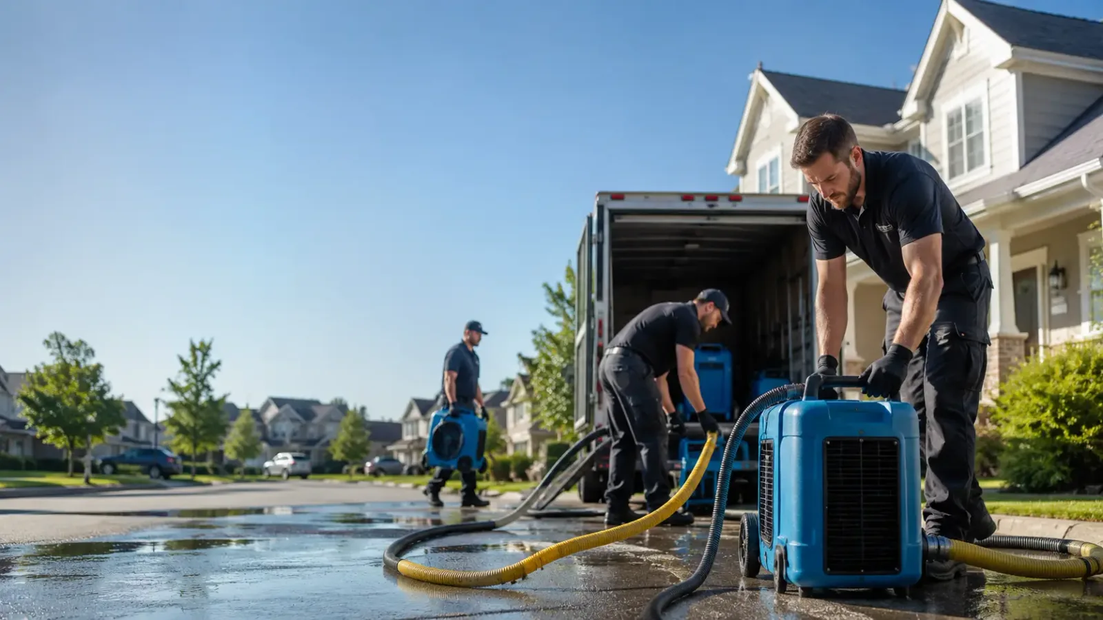 Water Damage Mitigation in Mulga, AL